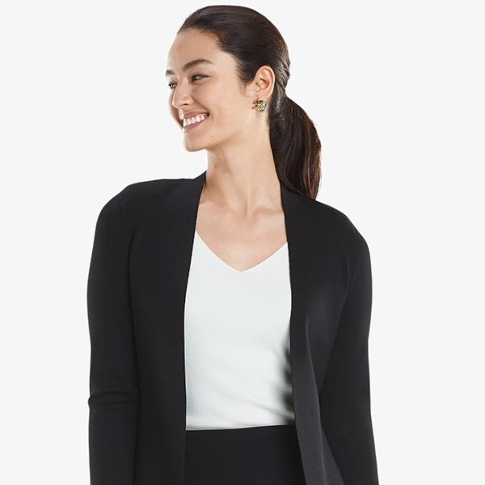 The Woolf Jardigan ~ Black ~ Size S ~ NWT